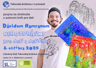 Stretnutie s autorom kníh pre deti Dávidom Hamranom